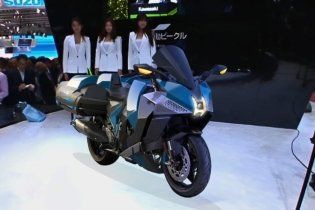Moto - News: Kawasaki Ninja H2 HySe: la moto ad idrogeno, "inizia" dal Giappone