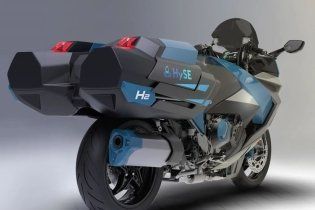 Moto - News: Kawasaki Ninja H2 HySe: la moto ad idrogeno, "inizia" dal Giappone