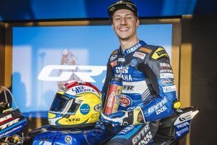 SBK: Gardner ed Aegerter svelano la Yamaha R1 di GRT a Misano