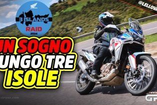 Playtime - Viaggi: 3 Islands Raid: un sogno lungo tre isole con l'Honda Africa Twin