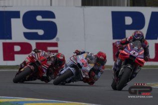 Poker Ducati a Le Mans: Marquez taglia la testa al toro dei dubbi