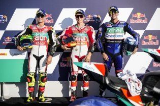 MotoE: Mattia Casadei on pole position in Misano, Garzo suffers and is 8th