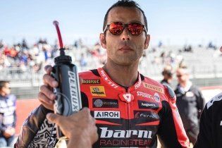 SBK: Petrucci: "Toprak dice che la Ducati è la miglior moto? Vorrei provare la BMW"