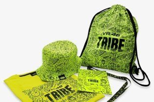 EICMA: VR46 Tribe Pass: un kit per entrare nella tribù di Valentino Rossi