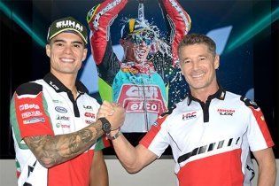 MotoE: LCR team and Eric Granado together again in 2025