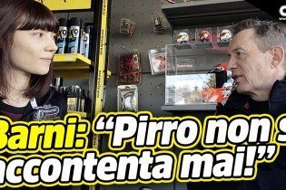 SBK: Barnabò: "with Pirro it's difficult to win the CIV, he's never satisfied with placings"
