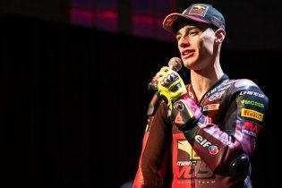 Moto2: Il team Marc VDS si presenta. Arbolino: "il mio unico obiettivo è il titolo"