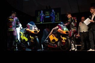 Moto2: Il team Marc VDS si presenta. Arbolino: "il mio unico obiettivo è il titolo"