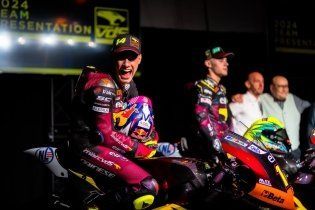 Moto2: Il team Marc VDS si presenta. Arbolino: "il mio unico obiettivo è il titolo"