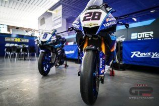SBK: Motoxracing inaugura il 2024 svelando la Yamaha R1 di Bradley Ray 