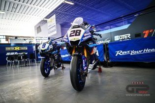 SBK: Motoxracing inaugura il 2024 svelando la Yamaha R1 di Bradley Ray 