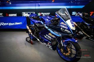 SBK: Motoxracing inaugura il 2024 svelando la Yamaha R1 di Bradley Ray 