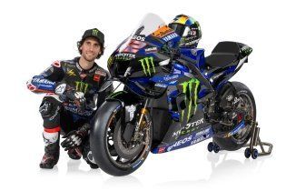 MotoGP: A Sepang Quartararo e Rins svelano la livrea Yamaha 2024