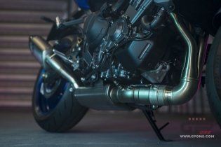Moto - News: TEST Yamaha MT-09 2024 – Il ritorno del Cavaliere Oscuro