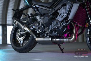Moto - News: TEST Yamaha MT-09 2024 – Il ritorno del Cavaliere Oscuro