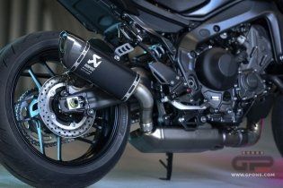 Moto - News: TEST Yamaha MT-09 2024 – Il ritorno del Cavaliere Oscuro