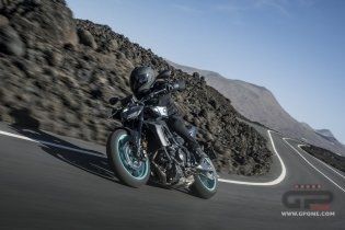 Moto - News: TEST Yamaha MT-09 2024 – Il ritorno del Cavaliere Oscuro