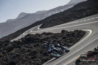 Moto - News: TEST Yamaha MT-09 2024 – Il ritorno del Cavaliere Oscuro