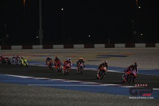 MotoGP: SPRINT Race, tutte le foto dell'esordio mondiale in Qatar