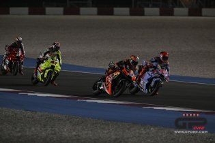 MotoGP: SPRINT Race, tutte le foto dell'esordio mondiale in Qatar