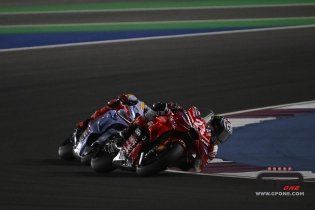 MotoGP: SPRINT Race, tutte le foto dell'esordio mondiale in Qatar