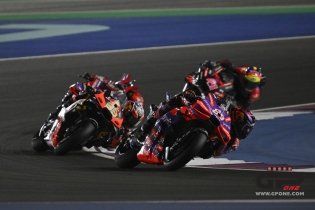 MotoGP: SPRINT Race, tutte le foto dell'esordio mondiale in Qatar