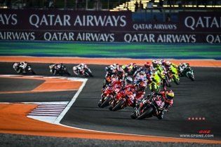 MotoGP: SPRINT Race, tutte le foto dell'esordio mondiale in Qatar