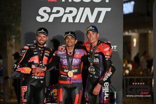 MotoGP: SPRINT Race, tutte le foto dell'esordio mondiale in Qatar