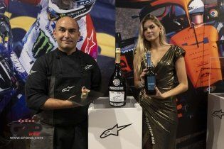 MotoGP: Master of Hospitality:  l'esuberanza di Randy Mamola ai fornelli di Alpinestar