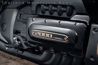 Moto - News: Souo S2000: GoldWing in salsa cinese