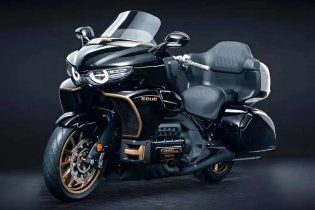 Moto - News: Souo S2000: GoldWing in salsa cinese