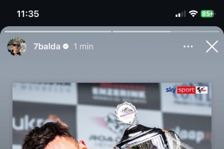MotoE: The two-wheel world huddles on social to say goodbye to Luca Salvadori