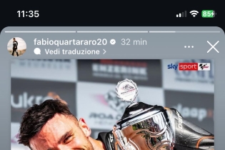 MotoE: The two-wheel world huddles on social to say goodbye to Luca Salvadori