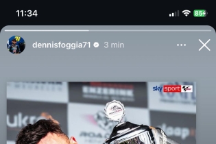 MotoE: The two-wheel world huddles on social to say goodbye to Luca Salvadori