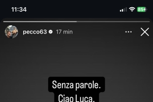 MotoE: The two-wheel world huddles on social to say goodbye to Luca Salvadori
