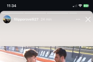 MotoE: The two-wheel world huddles on social to say goodbye to Luca Salvadori