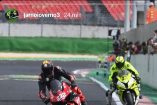 MotoE: Il mondo delle due ruote si stringe sui social per salutare Luca Salvadori