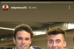 MotoE: Il mondo delle due ruote si stringe sui social per salutare Luca Salvadori
