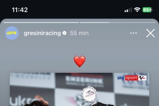 MotoE: Il mondo delle due ruote si stringe sui social per salutare Luca Salvadori