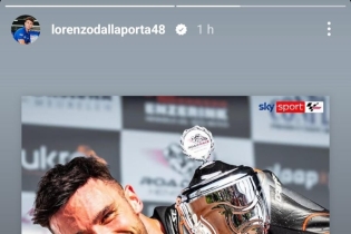 MotoE: Il mondo delle due ruote si stringe sui social per salutare Luca Salvadori