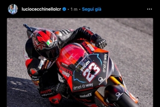 MotoE: Il mondo delle due ruote si stringe sui social per salutare Luca Salvadori