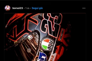 MotoE: Il mondo delle due ruote si stringe sui social per salutare Luca Salvadori