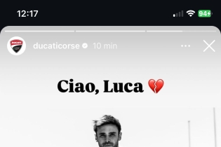 News: Da Bagnaia a Quartararo: il motociclismo saluta Luca Salvadori