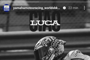 MotoGP: Da Bagnaia a Quartararo: il motociclismo saluta Luca Salvadori