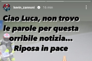 MotoGP: Da Bagnaia a Quartararo: il motociclismo saluta Luca Salvadori
