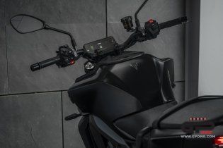 Moto - Test: Yamaha MT-09 2024 Y-AMT: il piacere è automatico