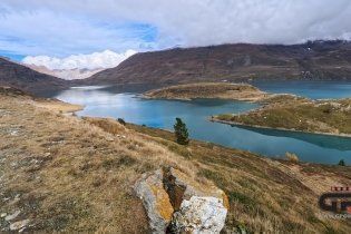 Playtime - Viaggi: Sul Moncenisio con la Honda Africa Twin per assaporare i colori dell'autunno