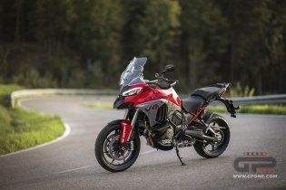 Moto - Test: Prova Ducati Multistrada V4 2025: benvenuti nel MULTIVERSO