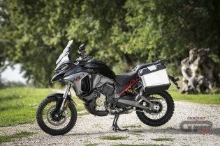 Moto - Test: Prova Ducati Multistrada V4 2025: benvenuti nel MULTIVERSO