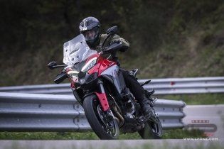 Moto - Test: Prova Ducati Multistrada V4 2025: benvenuti nel MULTIVERSO